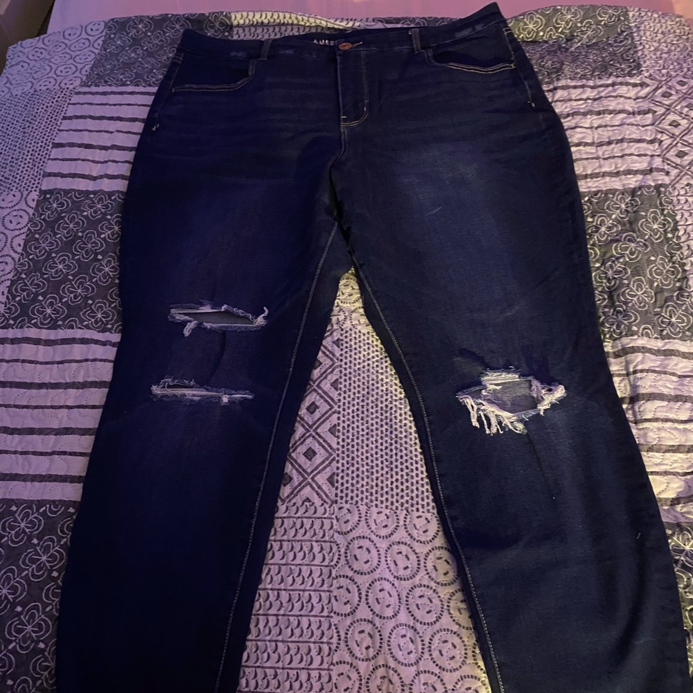 Women's American Eagle Curvy Jeggings Size 18